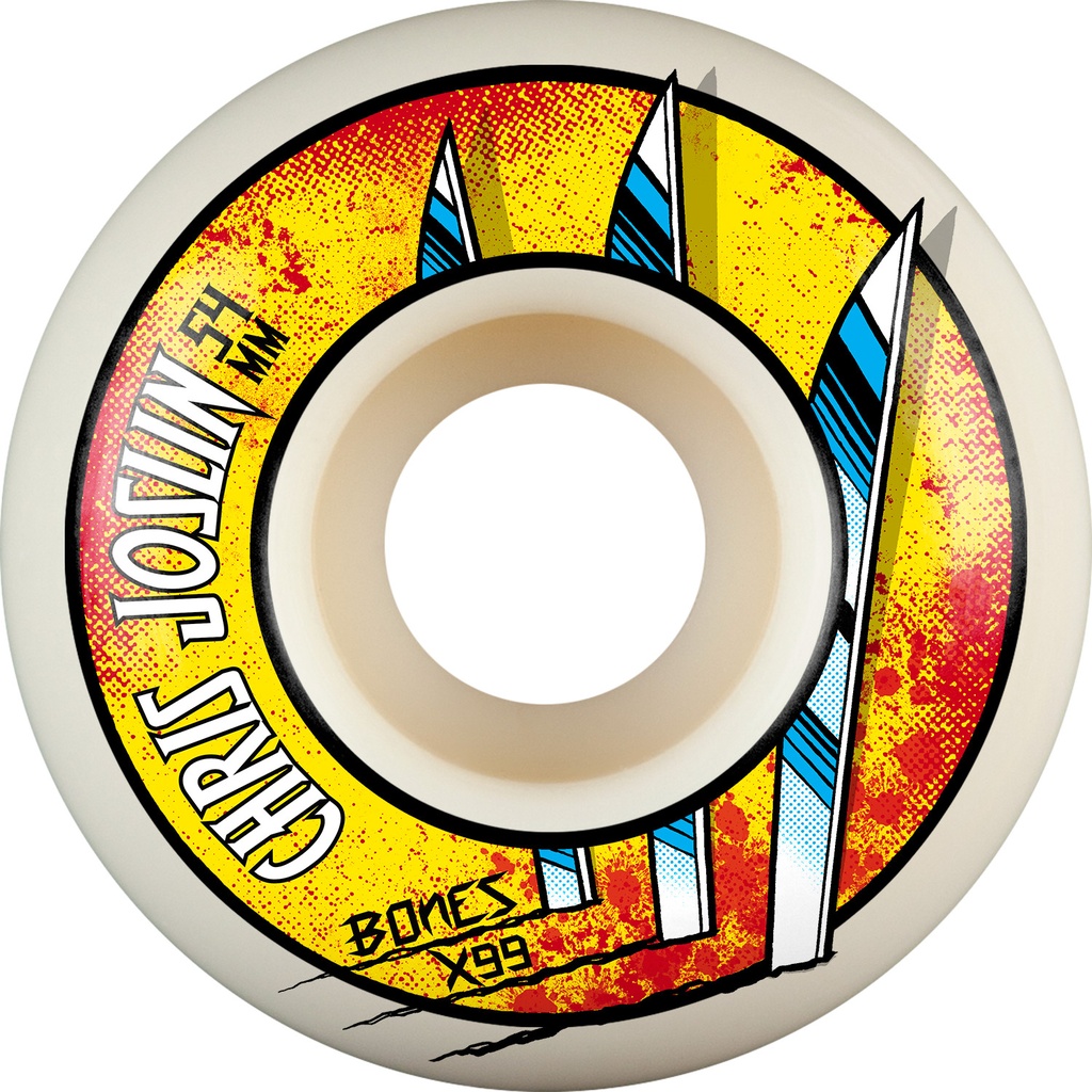 BONES X-FORMULA JOSLIN SLICE OF LIFE V1 STANDARDS 54MM 99A (Set of 4)