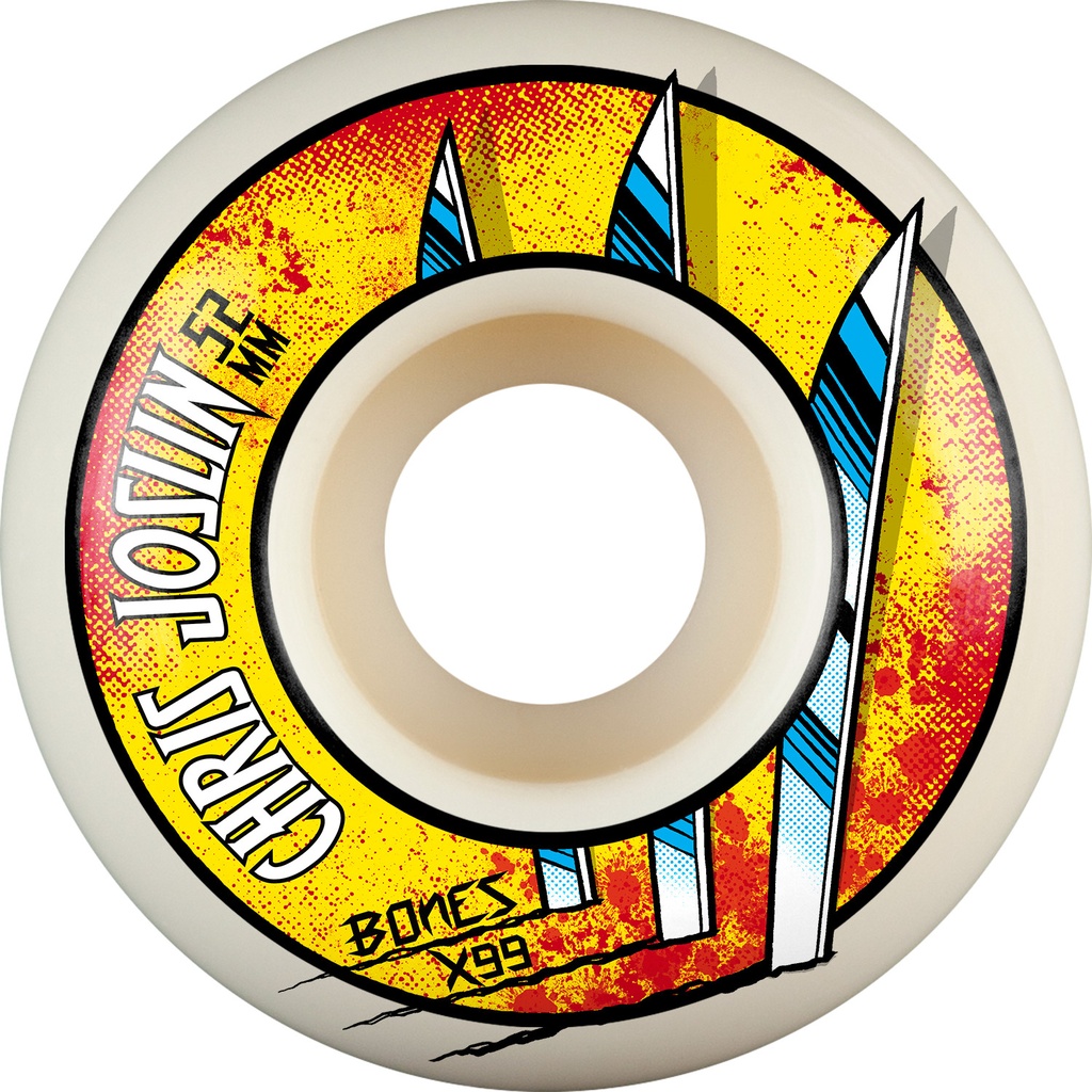 BONES X-FORMULA JOSLIN SLICE OF LIFE V1 STANDARDS 52MM 99A (Set of 4)
