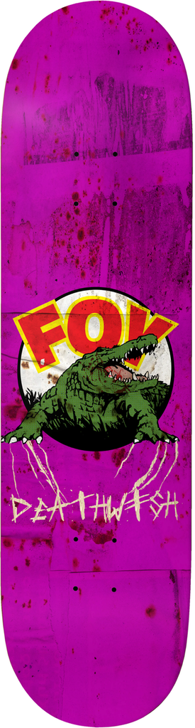 DEATHWISH JAMIE FOY SPRING BREAK DECK 8.125