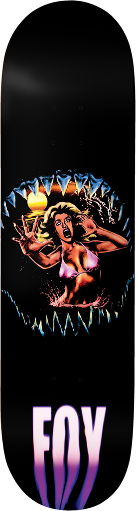 DEATHWISH JAMIE FOY JAWS DECK 8.38