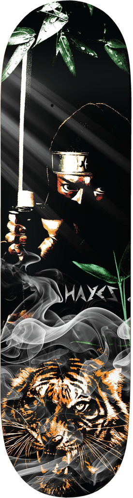 DEATHWISH JAKE HAYES SHINOBI DECK 8.25