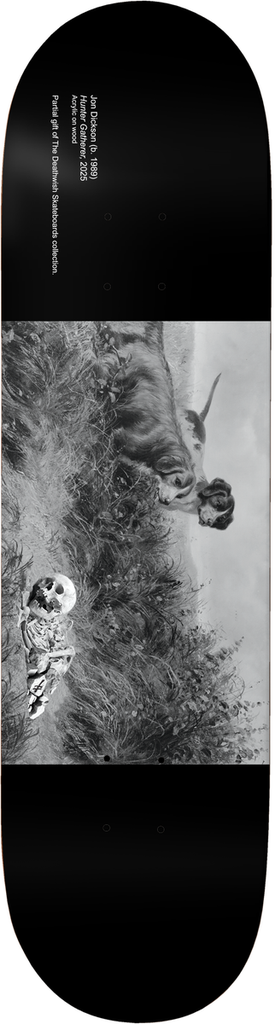 DEATHWISH JON DICKSON MUSEUM DECK 8.5