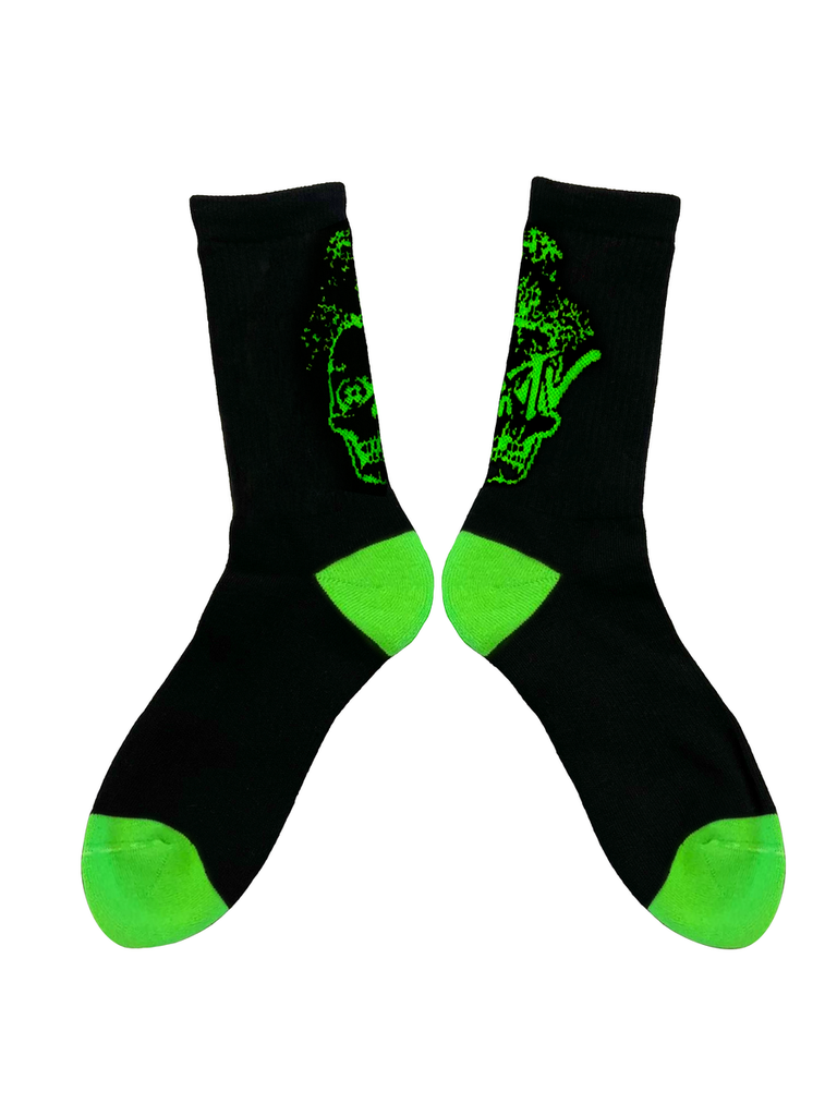 DEATHWISH DEATH TV SOCKS BLACK