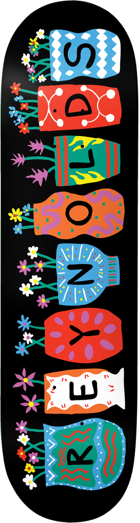 BAKER ANDREW REYNOLDS POTS & FLOWERS DECK 8.5