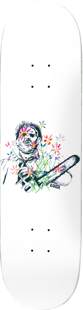 BAKER CASPER BROOKER TEXAS FLOWERS DECK 8.5