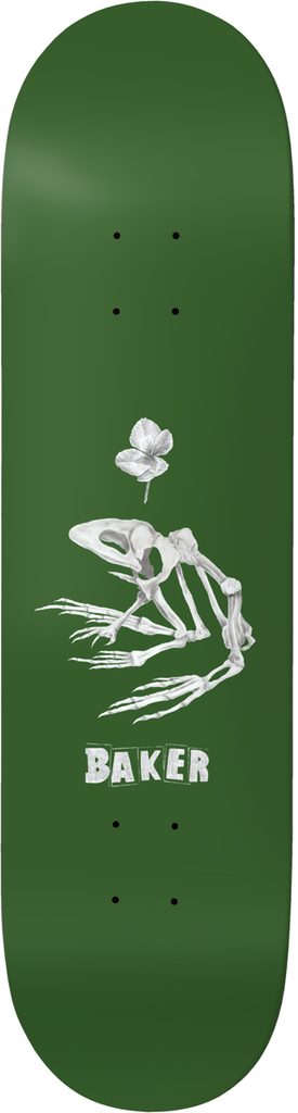 BAKER CASPER BROOKER SWAMPED B2 DECK 8.38