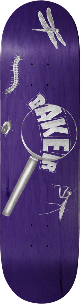 BAKER ROWAN ZORILLA EYE SPY B2 DECK 8.5