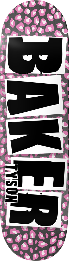 BAKER TYSON PETERSON BRAND LOGO HOT CHEETAH DECK 8.25