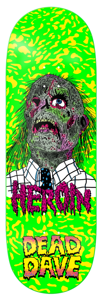 HEROIN DEAD DAVE DEAD HEAD DECK 10.125