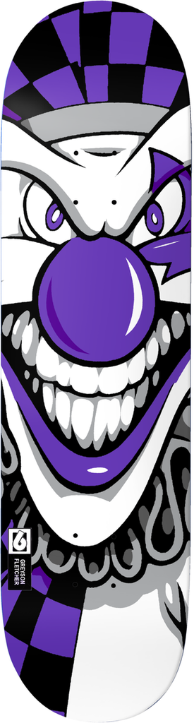 BIRDHOUSE GREYSON FLETCHER JOKER DECK 8.25