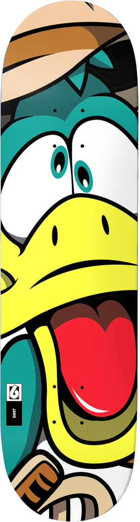 BIRDHOUSE JAWS DUCK JONES XL DECK 8.475