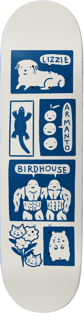 BIRDHOUSE LIZZIE ARMANTO CATALINA DECK 8.25