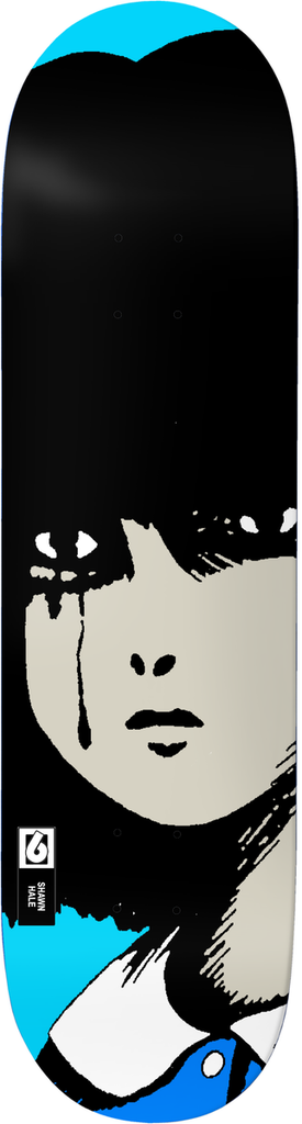 BIRDHOUSE SHAWN HALE ANNIVERSARY XL DECK 8.38