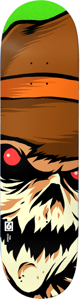 BIRDHOUSE TOM SCHAAR SCARECROW DECK 9.0