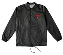 SPITFIRE BIGHEAD FILL BLACK/RED WINDBREAKER JACKET M