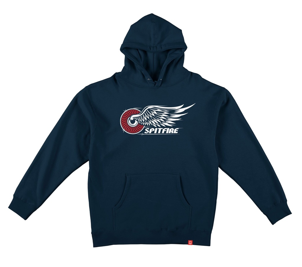 SPITFIRE CLASSIC WING NAVY HD/SWT XL
