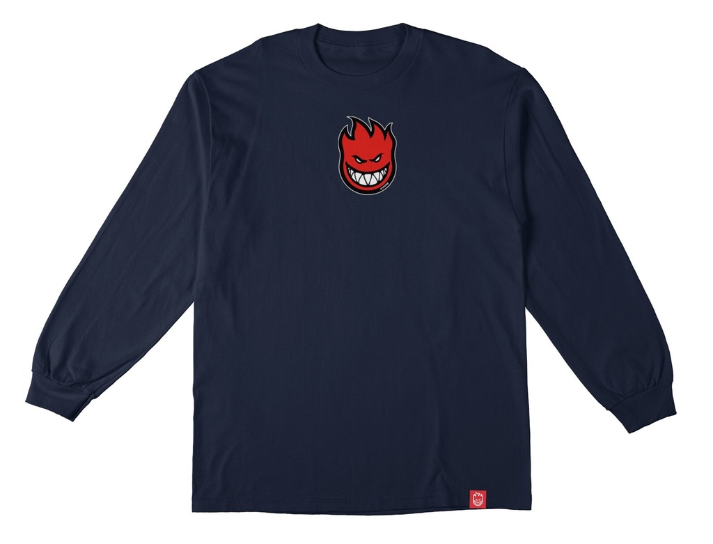 SPITFIRE BIGHEAD MID FILL NAVY LS M
