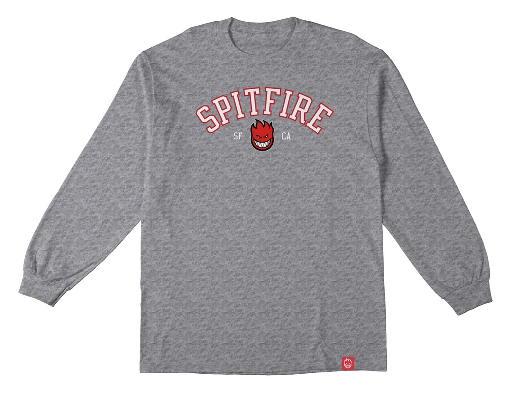 SPITFIRE TEAM BIGHEAD SPORT GREY LS M
