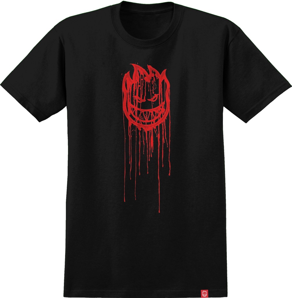 SPITFIRE BIGHEAD DRIPPER BLACK/RED SS L