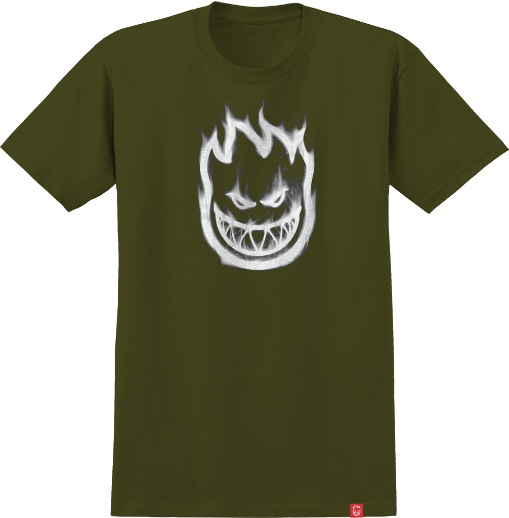SPITFIRE BIGHEAD SMOKE MILITARY GREEN SS XL
