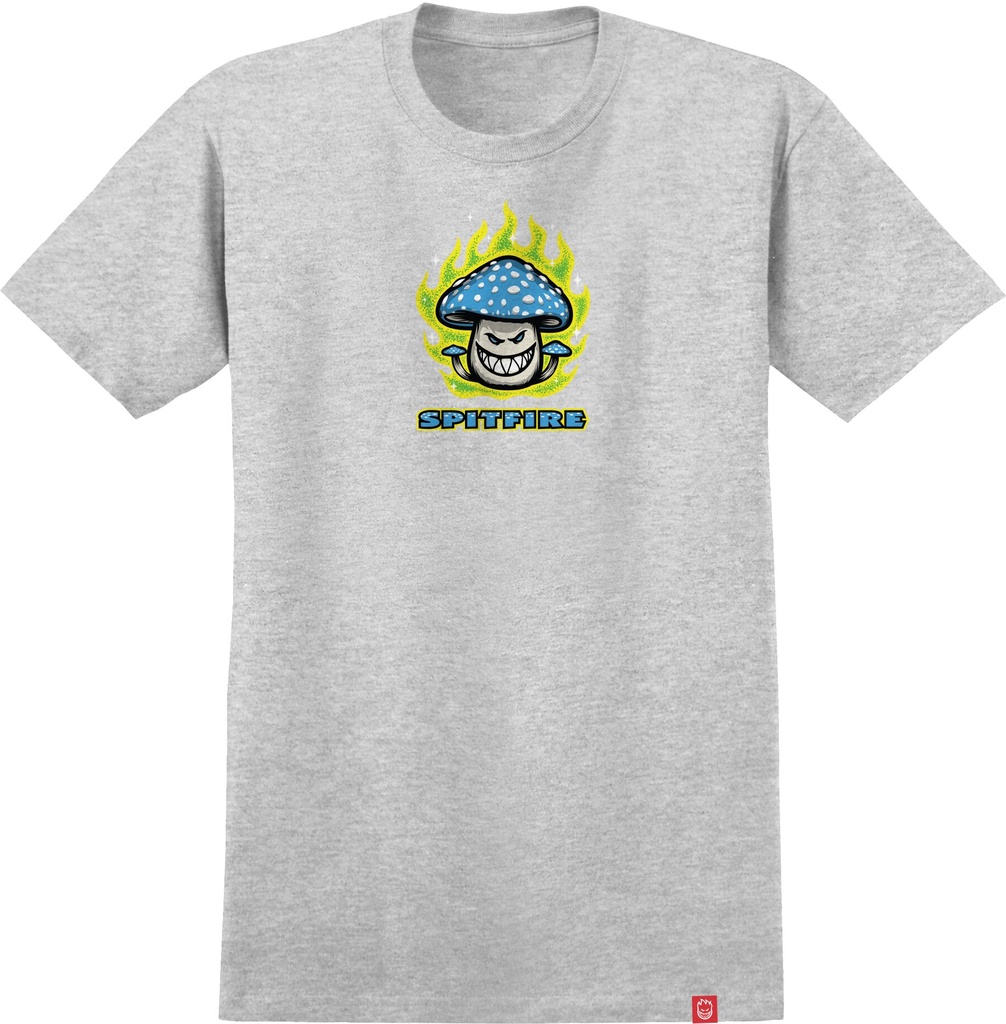 SPITFIRE MUSHROOM BIGHEAD HEATHER GREY SS L