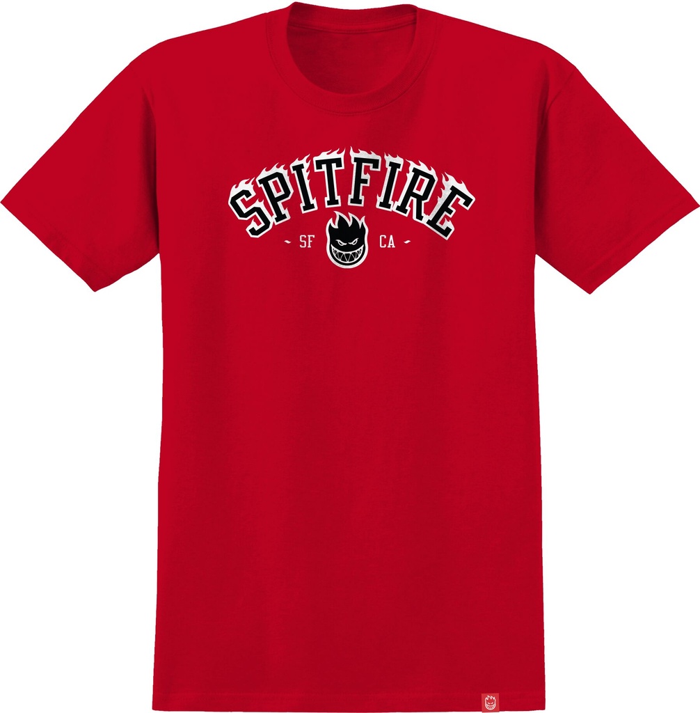 SPITFIRE TEAM BIGHEAD FLAMES RED SS XL