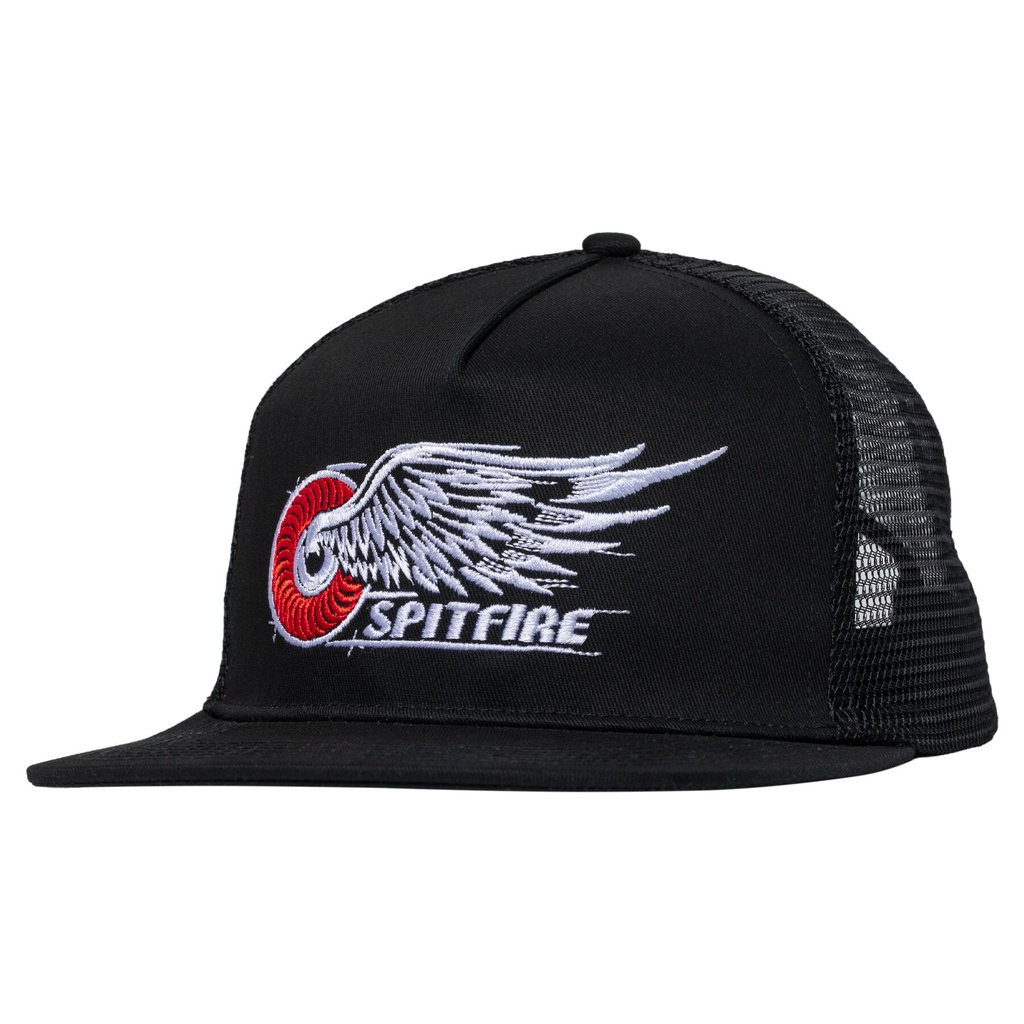 SPITFIRE CLASSIC WING SNAPBACK BLACK