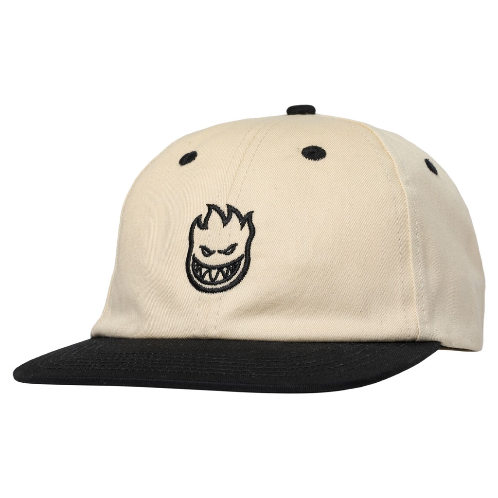 SPITFIRE LIL BIGHEAD STRAPBACK NATURAL/BLACK