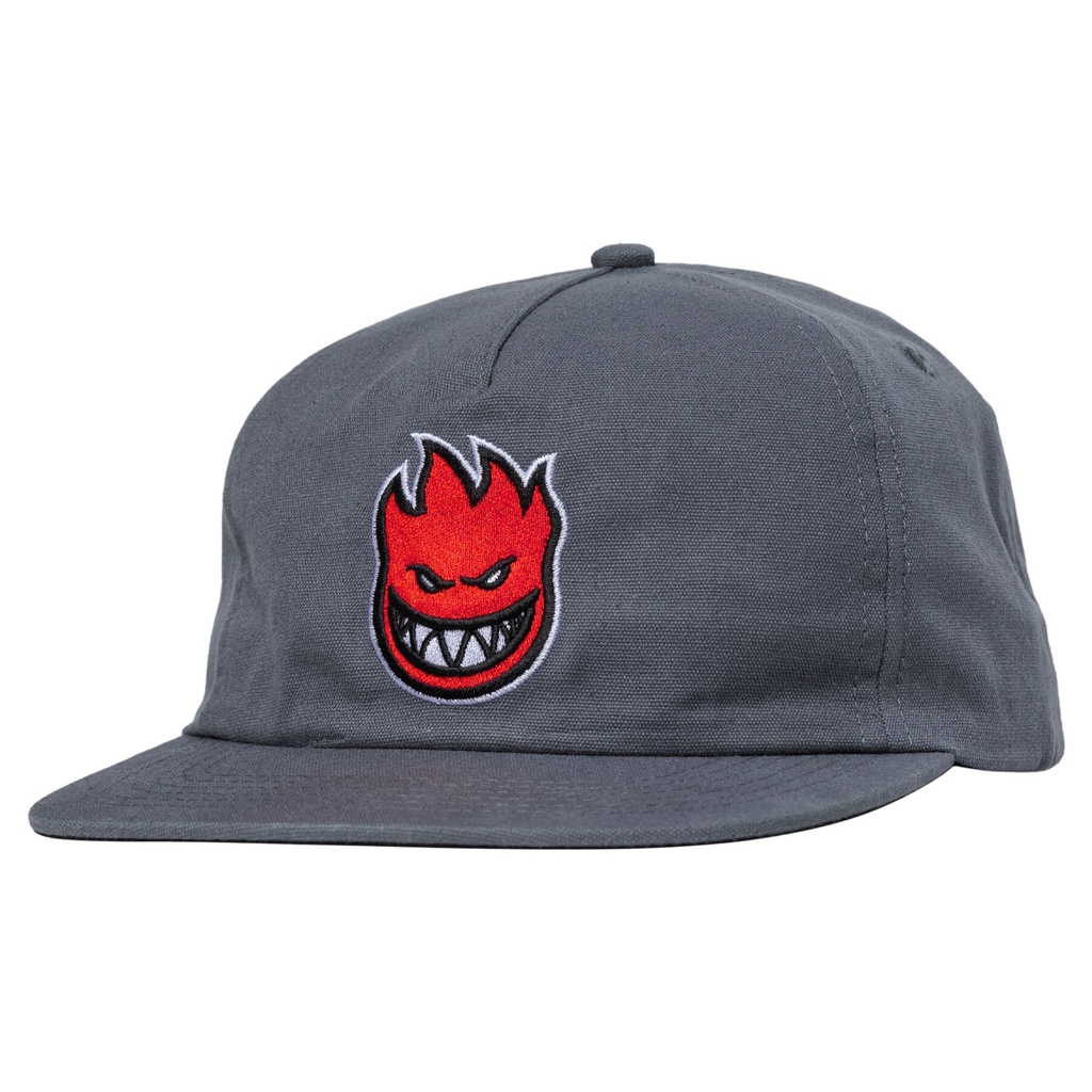 SPITFIRE BIGHEAD FILL SNAPBACK CHARCOAL
