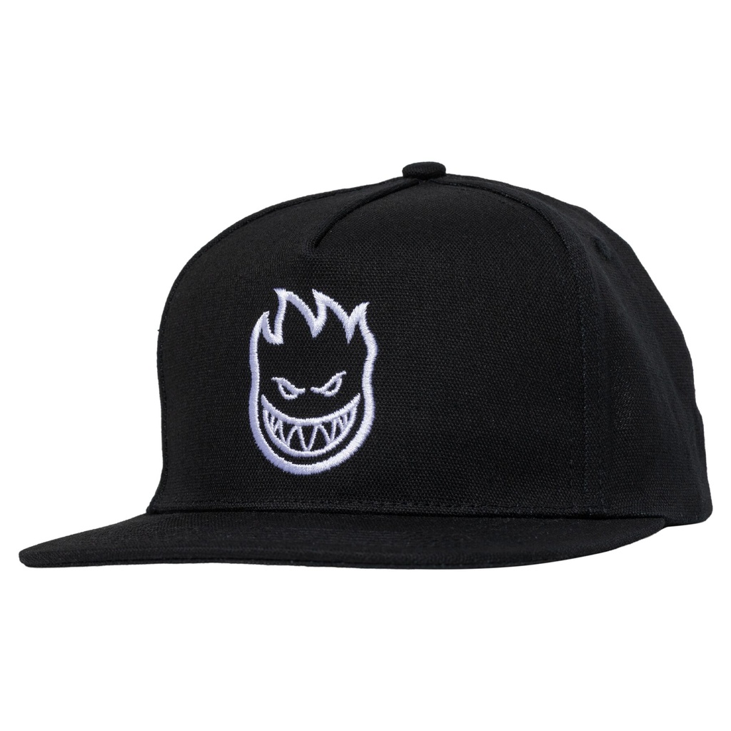 SPITFIRE BIGHEAD SNAPBACK BLACK/WHITE