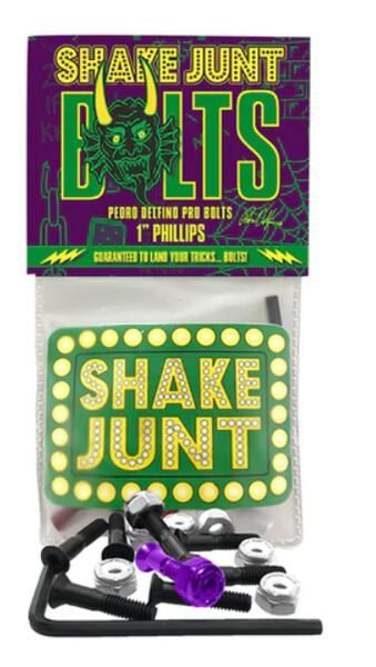 SHAKE JUNT PEDRO DELFINO PRO BOLTS PHILLIPS 1"