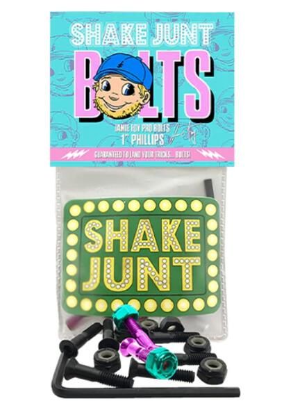SHAKE JUNT JAMIE FOY PRO BOLTS PHILLIPS 1"
