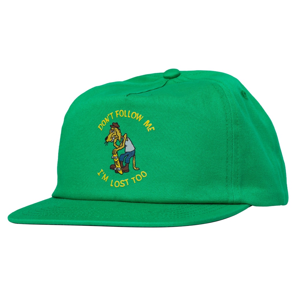 ANTI-HERO JALOPI I'M LOST TOO SNAPBACK HAT GREEN