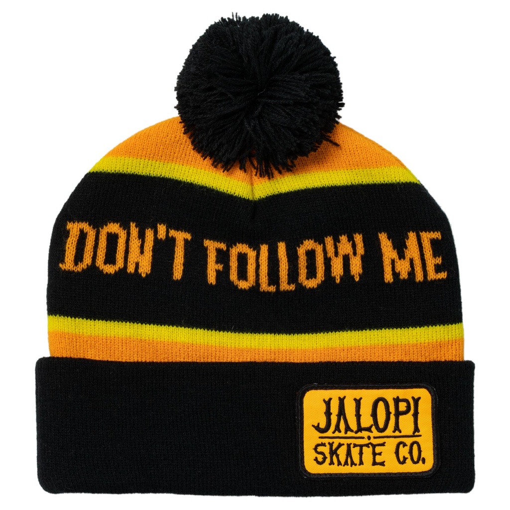 ANTI-HERO JALOPI I'M LOST TOO POM BEANIE ORANGE