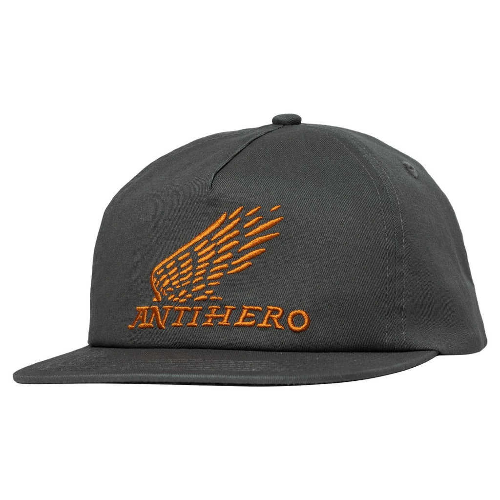 ANTI-HERO MOTORIZED SNAPBACK HAT CHARCOAL