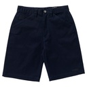 KROOKED EYES TWILL NAVY SHORTS 36
