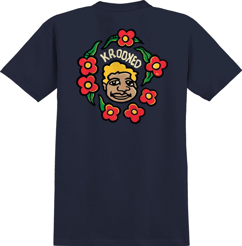 KROOKED MG NAVY SS M