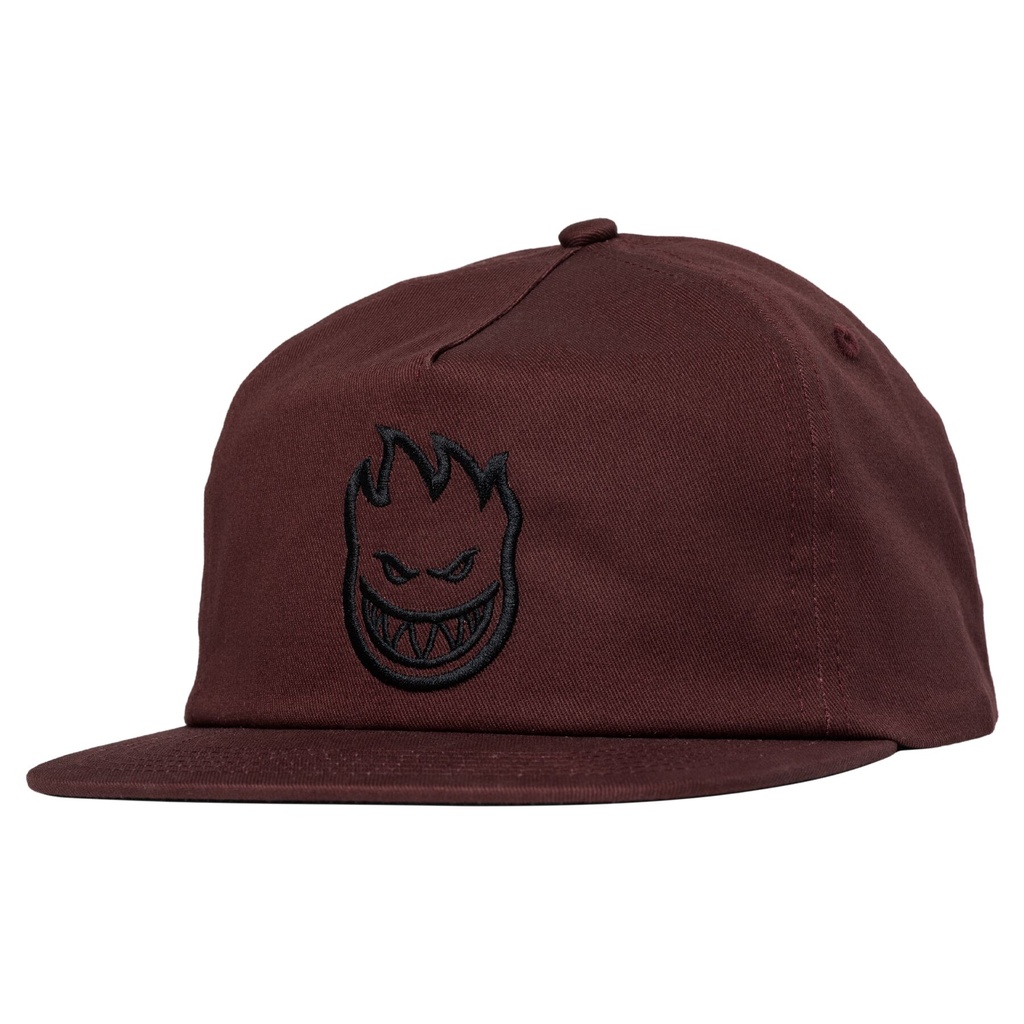 SPITFIRE BIGHEAD SNAPBACK DARK RED/BLACK