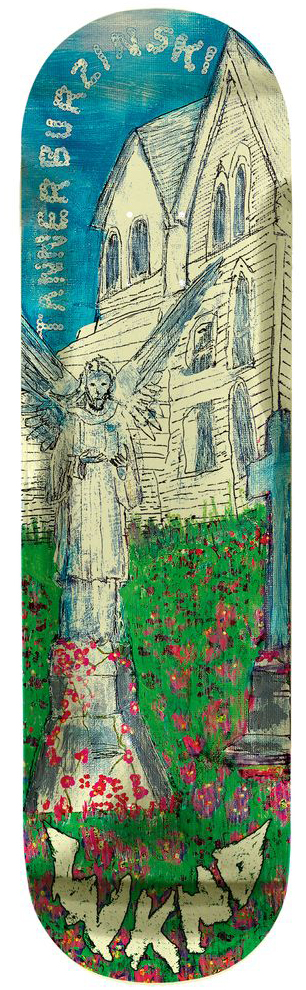 WKND TANNER BURZINSKI MEMENTO MORI DECK 8.58