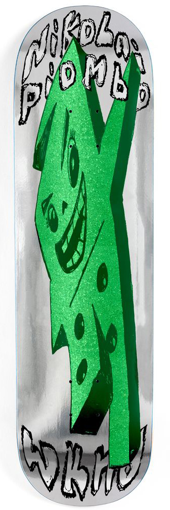 WKND NIKOLAI PIOMBO DOMINO DECK 8.25