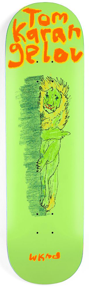 WKND TOM KARANGELOV NOT TODAY DECK 8.25