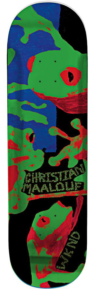 WKND CHRISTIAN MAALOUF CROAKING DECK 8.25