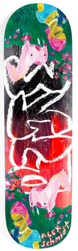 WKND ALEX SCHMIDT DREAMING DECK 8.37