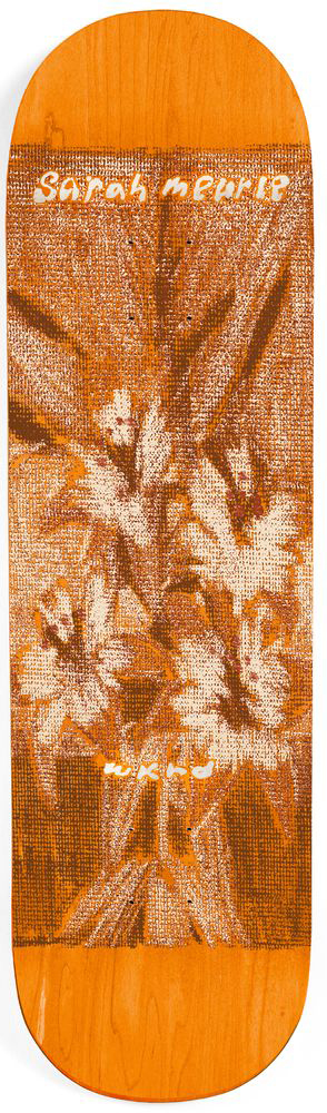 WKND SARAH MEURLE POSY DECK 8.12