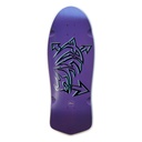 ALVA DOLPHIN PURPLE/SILVER/AQUA/BLACK SHAPED WHEEL WELLS DECK 11.125 X 30.75