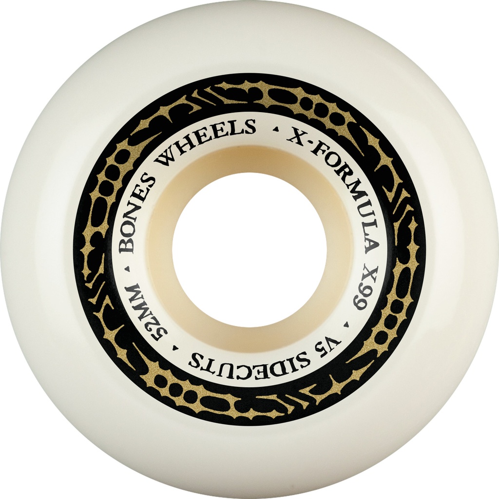 BONES X-FORMULA XF SIDECUTS V5 52MM 99A (Set of 4)