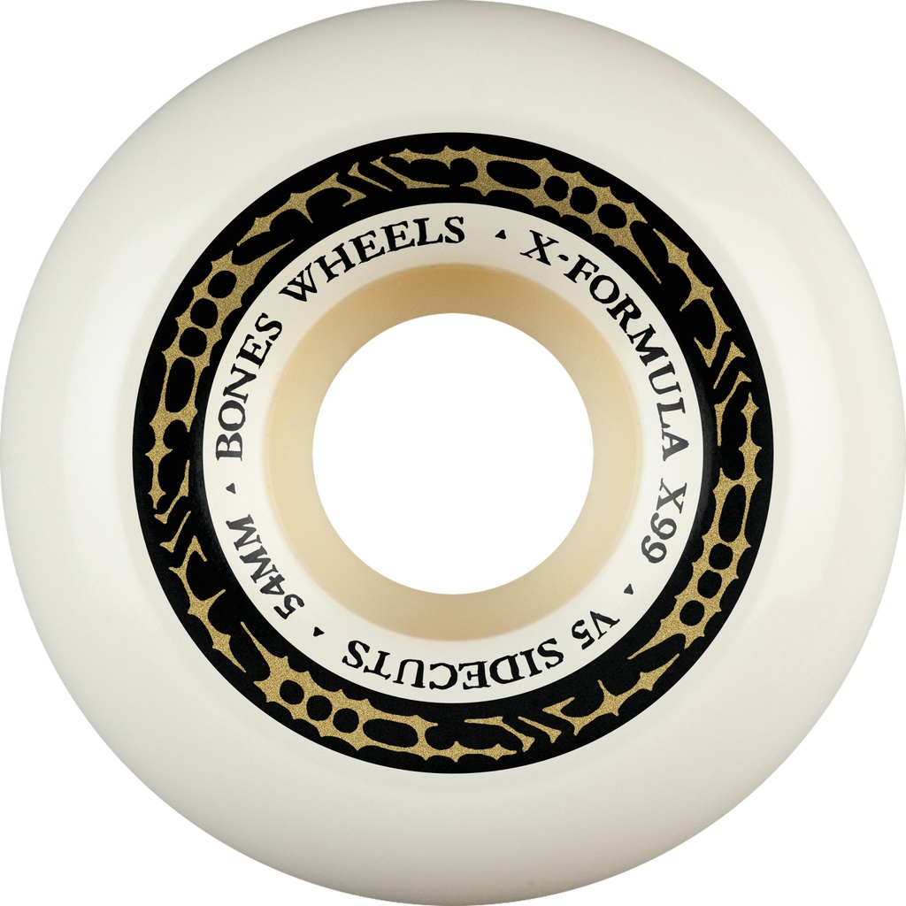 BONES X-FORMULA XF SIDECUTS V5 54MM 99A (Set of 4)