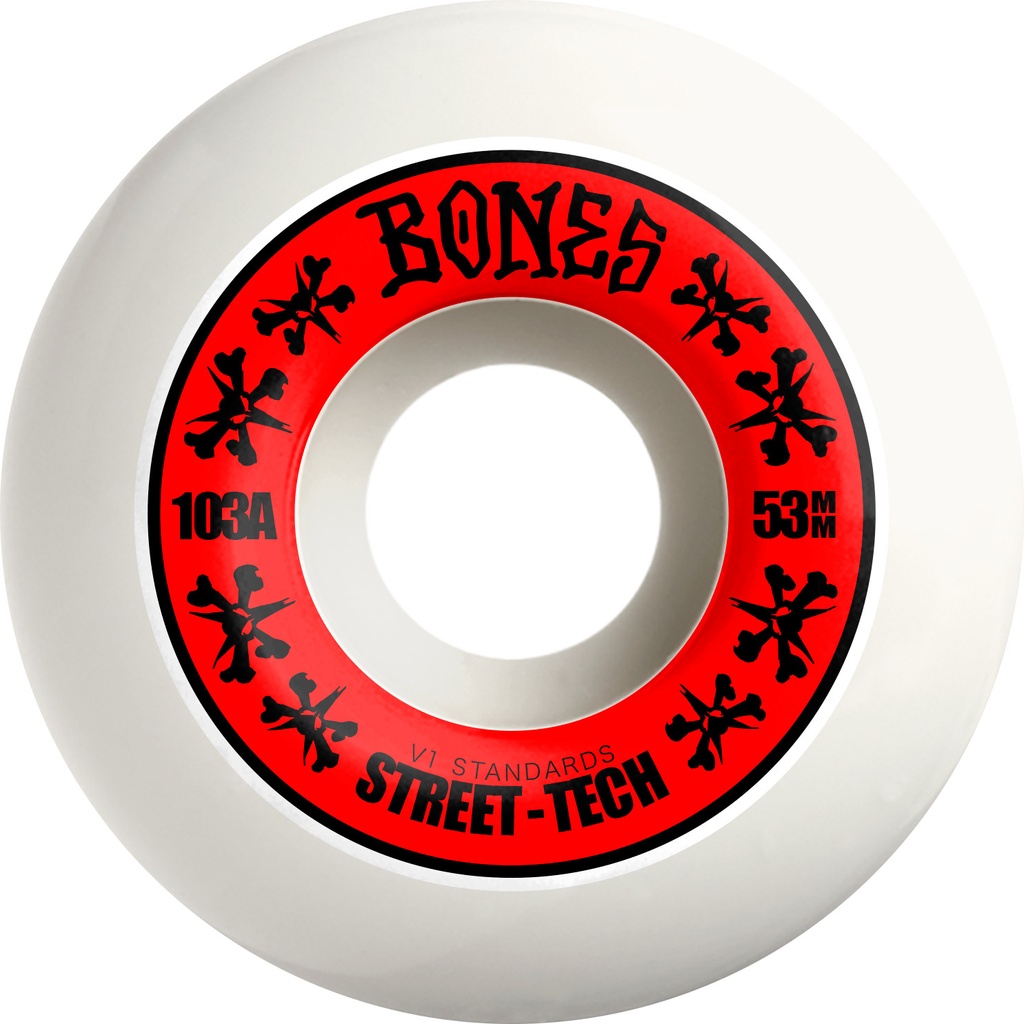 BONES STF STANDARDS V1 53MM 103A (SET OF 4)