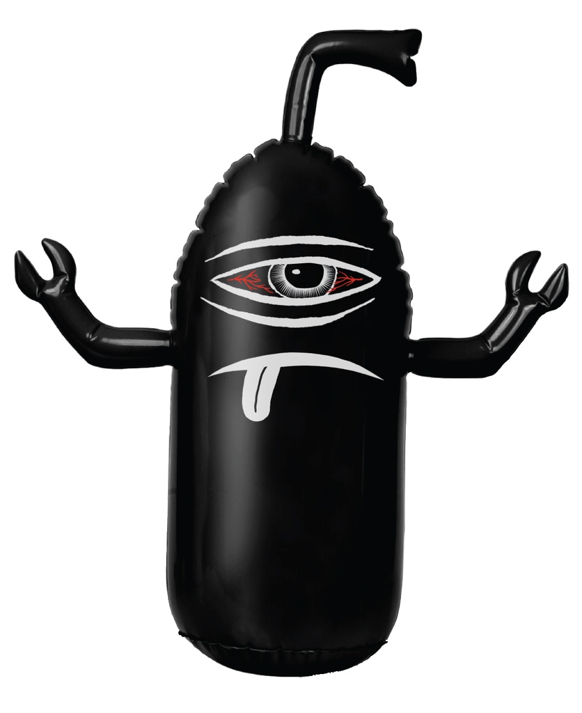 TOY MACHINE SECT BLOW UP DOLL BLACK