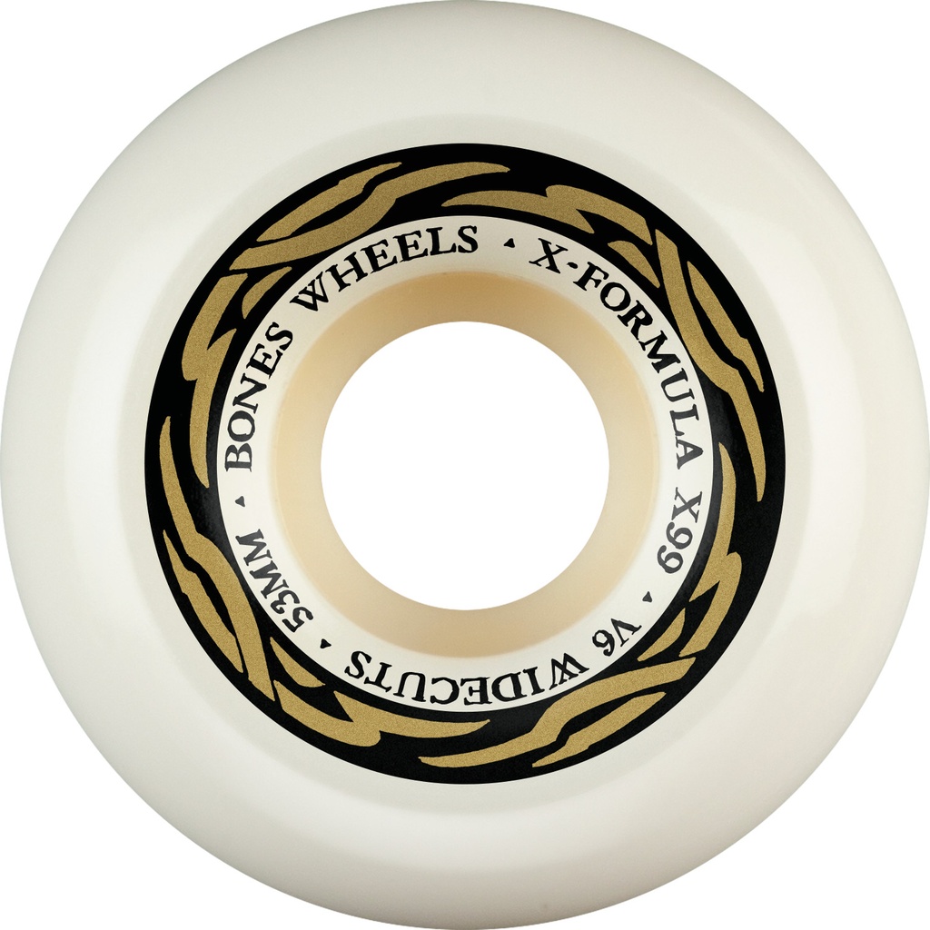 BONES X-FORMULA XF WIDECUTS V6 53MM 99A (Set of 4)